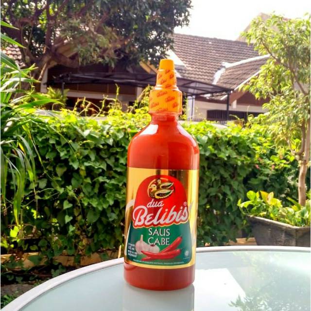 

Dua belibis sambal 535 ml