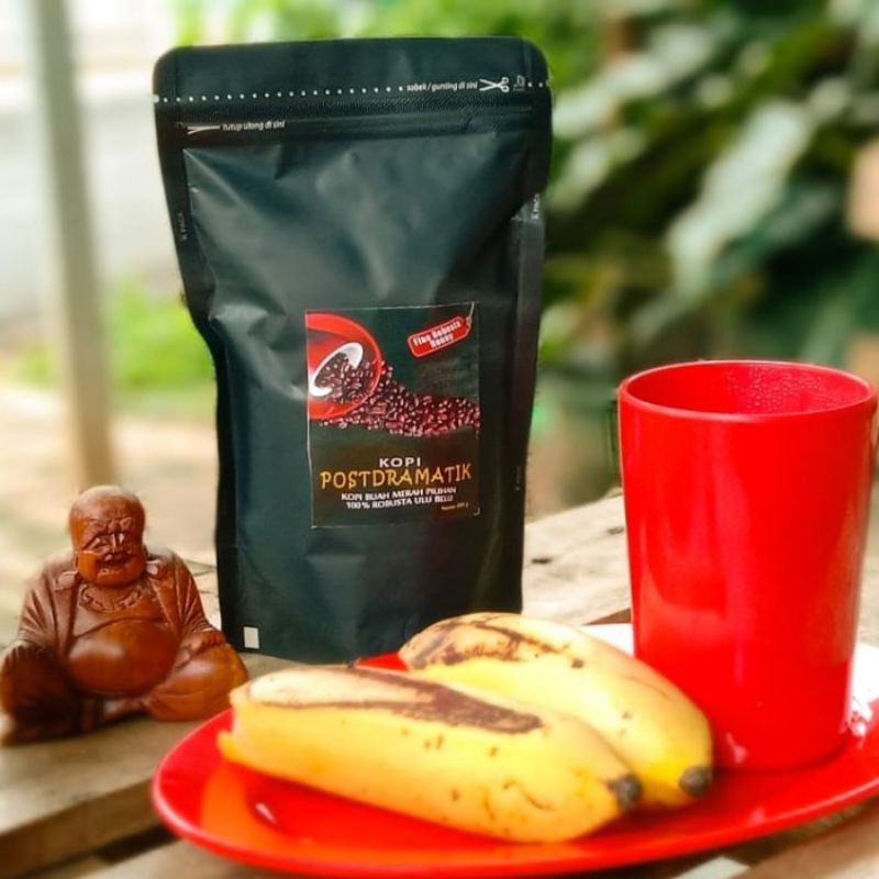 

Kopi Fine Robusta Ulubelu Tanggamus (Natural Process) 200 gram