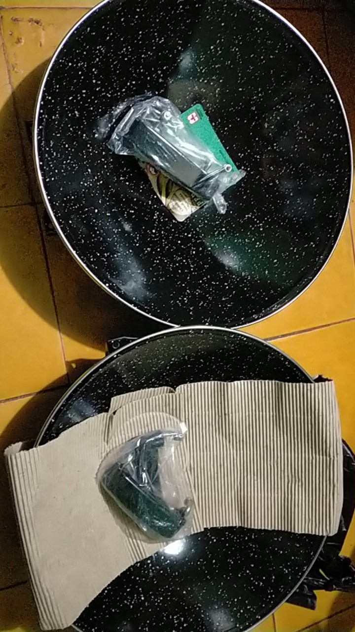 Wajan Royal Wok Enamel 35 Cm/maspion