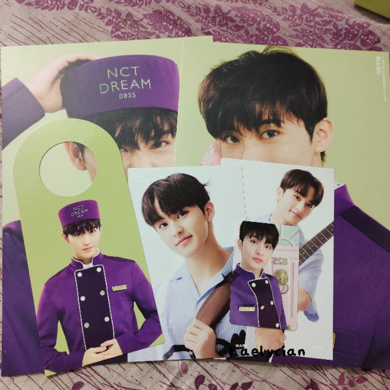 (READ DESC) CO SEASON GREETING 2022 NCT DREAM WITHDRAMA SG22 SET JENO JAEMIN KEYCARD