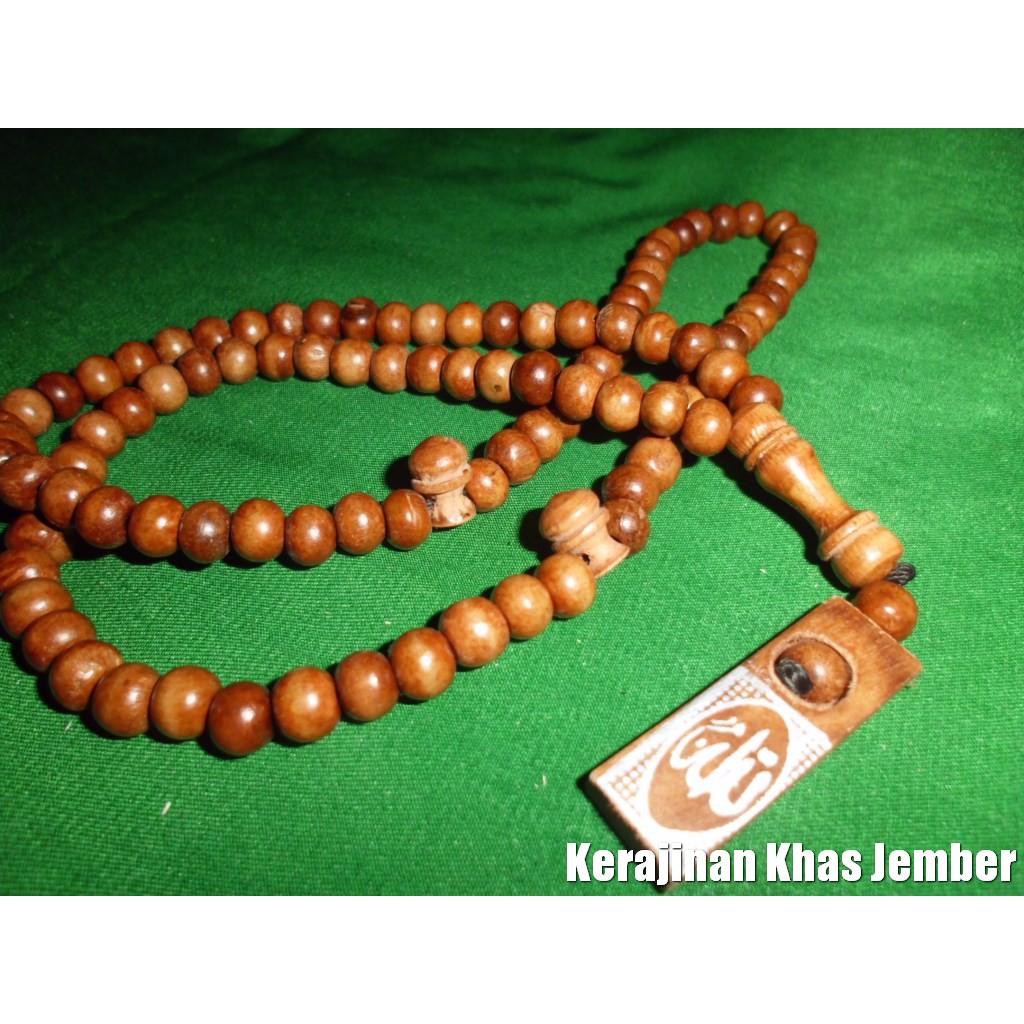 Tasbih KAYU LADUNI 99 & 8 mm