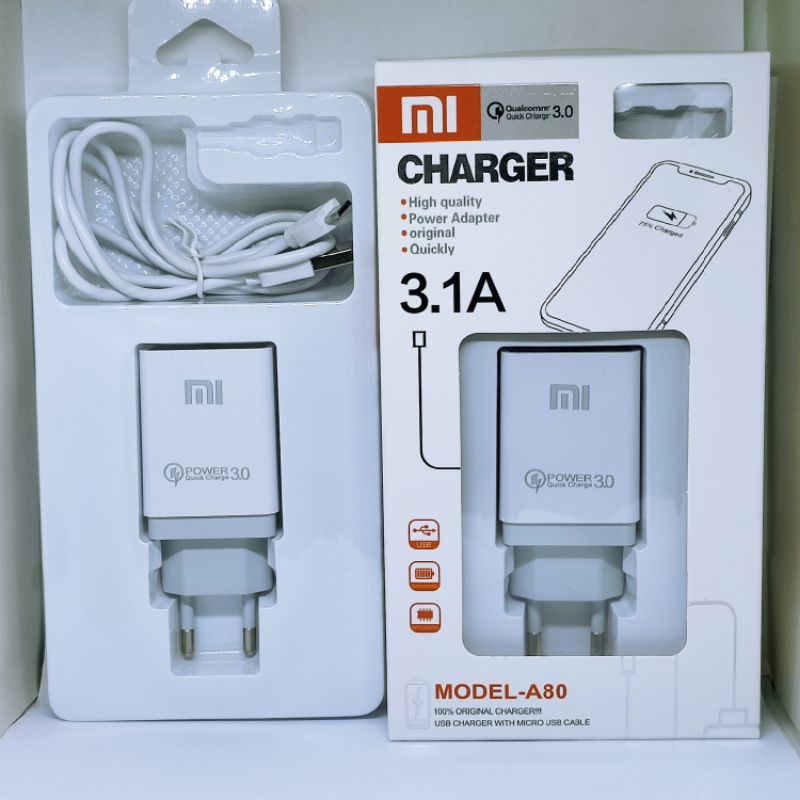 CHARGER CASAN XIAOMI MICRO ORI 99%