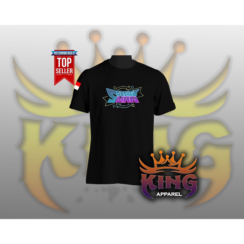 Kaos Baju T-shirt SAUSAGE Man Bayar Di Tempat COD