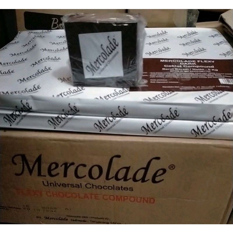 

Mercolade Coklat Batang ±250 Gr Repack