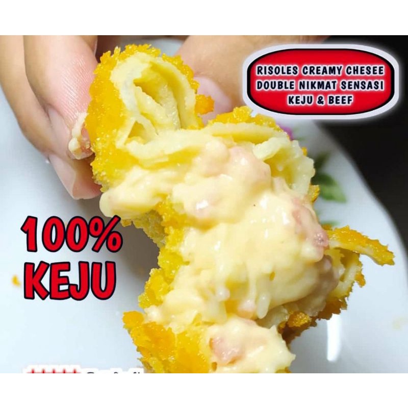 

RISOL KEJU CRUNCHY