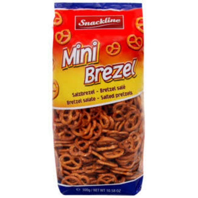 Snackline Mini Brezel 300gr
