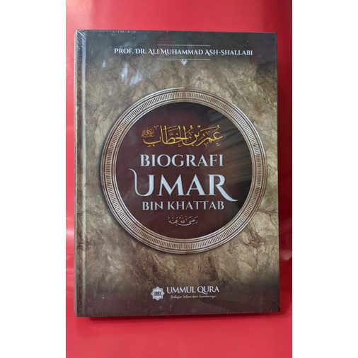 BUKU BIOGRAFI UMAR BIN KHATTAB