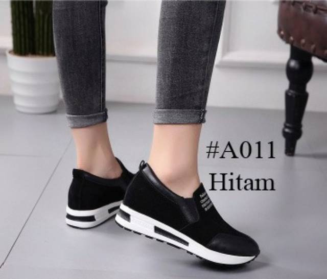 Sepatu wedges Korea #A011