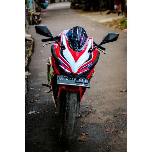 kedok cbr facelift 150 headlamp cbr250RR visor cbr facelift kedok cbr 250 RR topeng cbr 250 RR kedok
