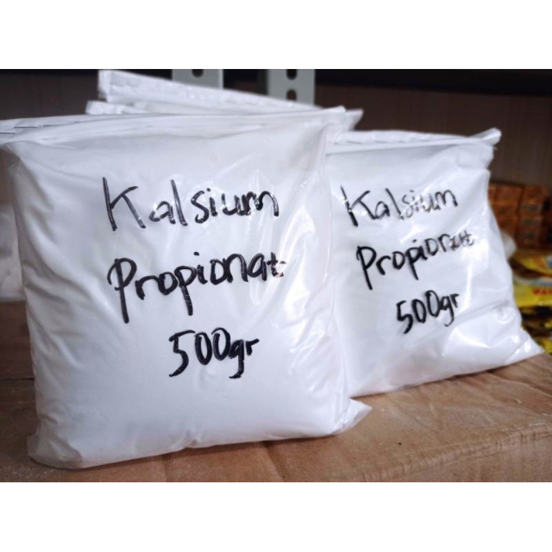 Calcium Propionate Mahkota 500g / Kalsium Propionat 500g Mahkota Bukan Niacet Termurah TERLARIS