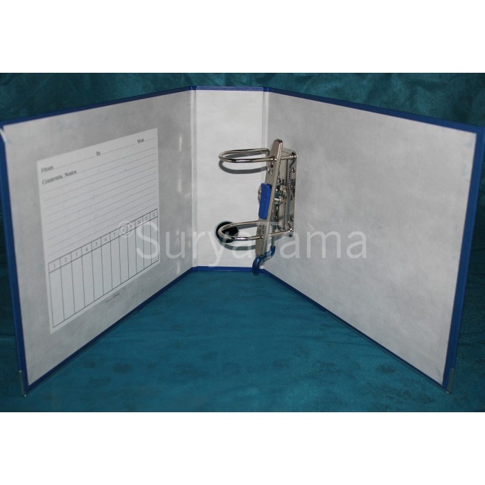 

Produk Bindex Ordner 777 1/2 Folio (Biru) Gilaa!!!