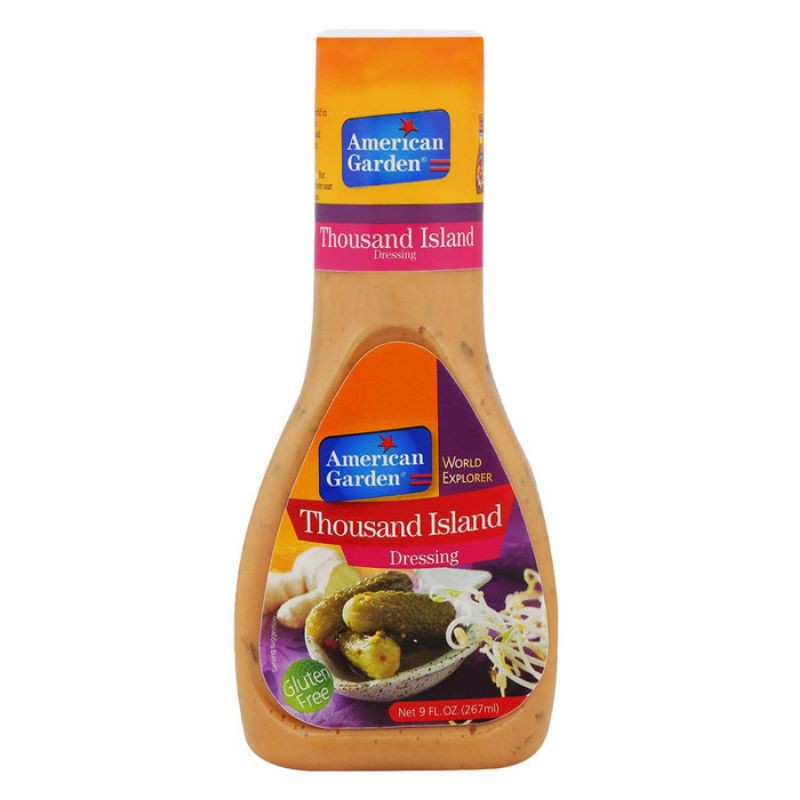 

american garden thousand island dressing