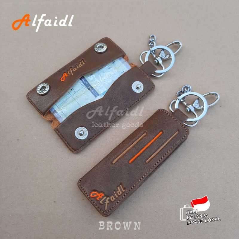 TERLARIS Dompet STNK MOBIL/MOTOR Gantungan Kunci STNK MOBIL/MOTOR Dompet Kunci MOBIL/MOTOR Original Alfaidl