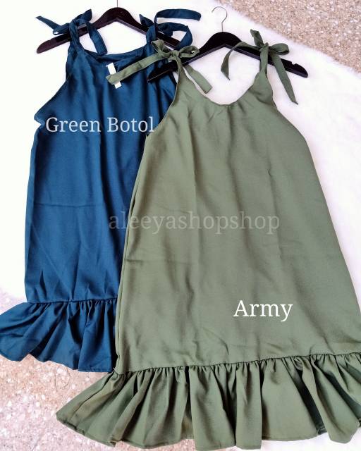 Luna Overall Tunic Bahan Moscrepe