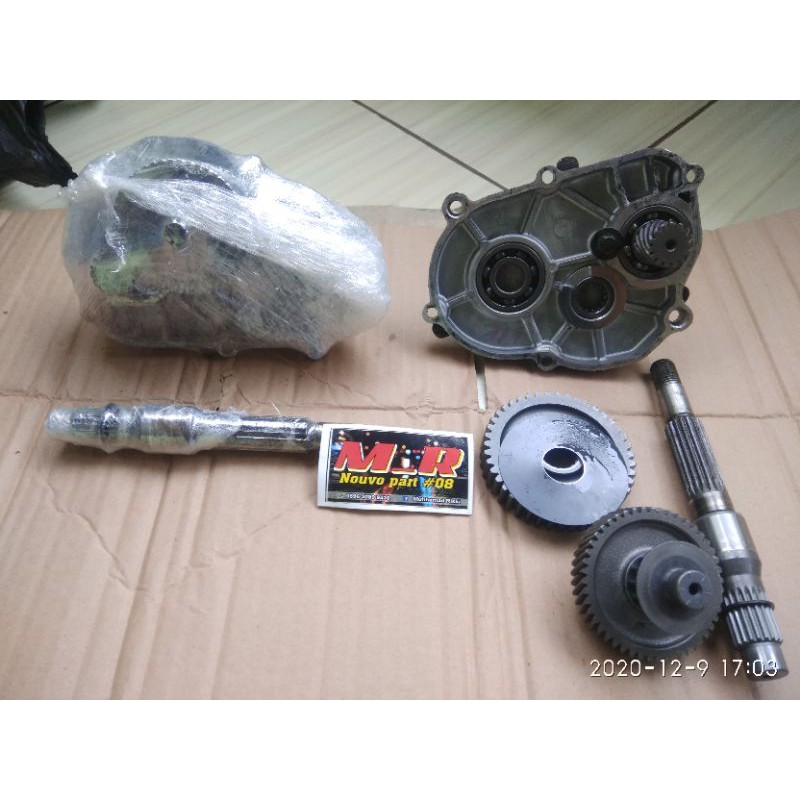 rasio nouvo lele dan z gigi rasio yamaha nouvo z dan lele berikut sepaket as roda