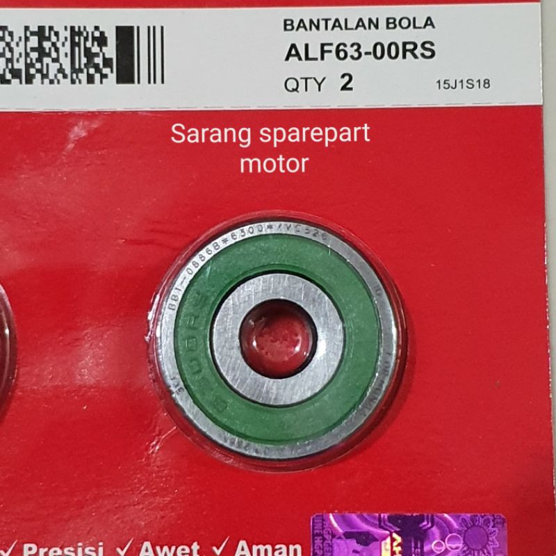 Lahar Bearing Honda 6300 RS Bantalan Bola 6300RS