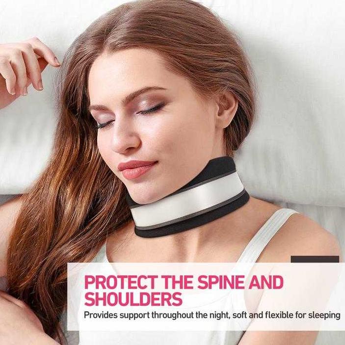 New Arival Penyangga Leher Ergonomic Neck Collar Support Brace / Bantal Terapi Pemijat Magnetik Peno