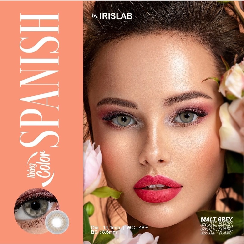 SOFTLENS SPANISH NORMAL 14.4 MM - BY IRISLAB LIVING COLOR