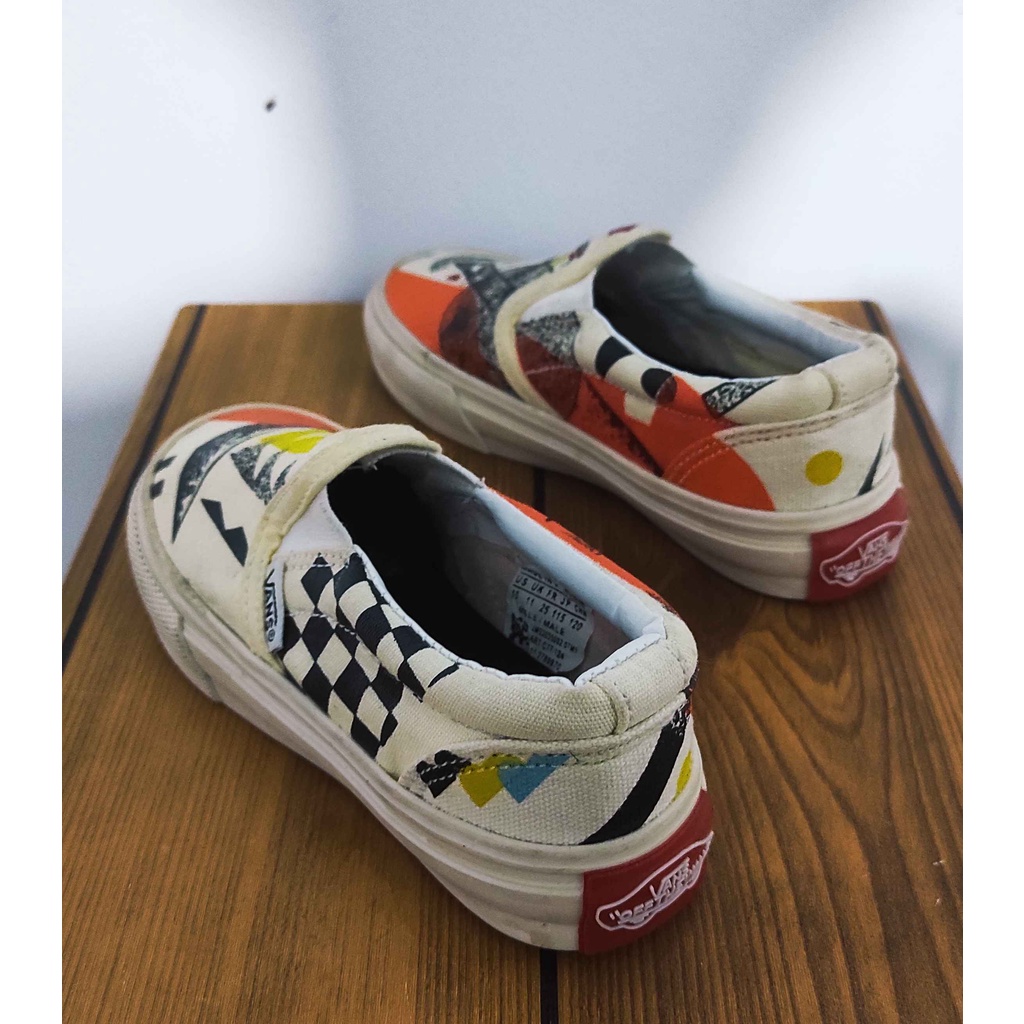 Sepatu Anak Slip On | Vans Moma Anak | Slip On Anak | Sepatu Anak Vans | Moma Anak | Sepatu Anak | Sepatu Anak Balita | Sepatu Anak Kecil-4