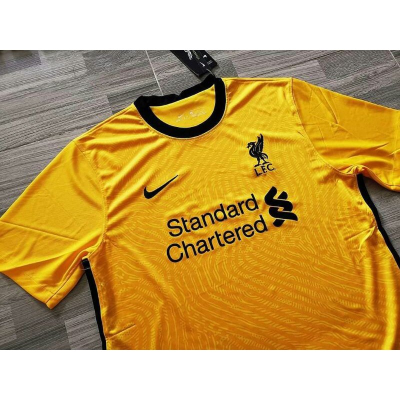 JERSEY GK AWAY LIVERPOOL 2020 GRADE ORI THAILAND