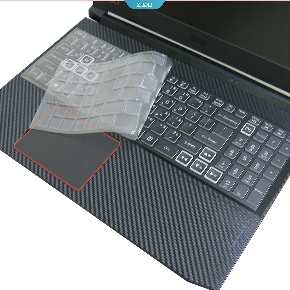 Soft Case Silikon Cover Keyboard Gaming Acer Aspire Nitro 5 AN515-55 AN515-54 AN715-51 AN715-52 2020 Zkator