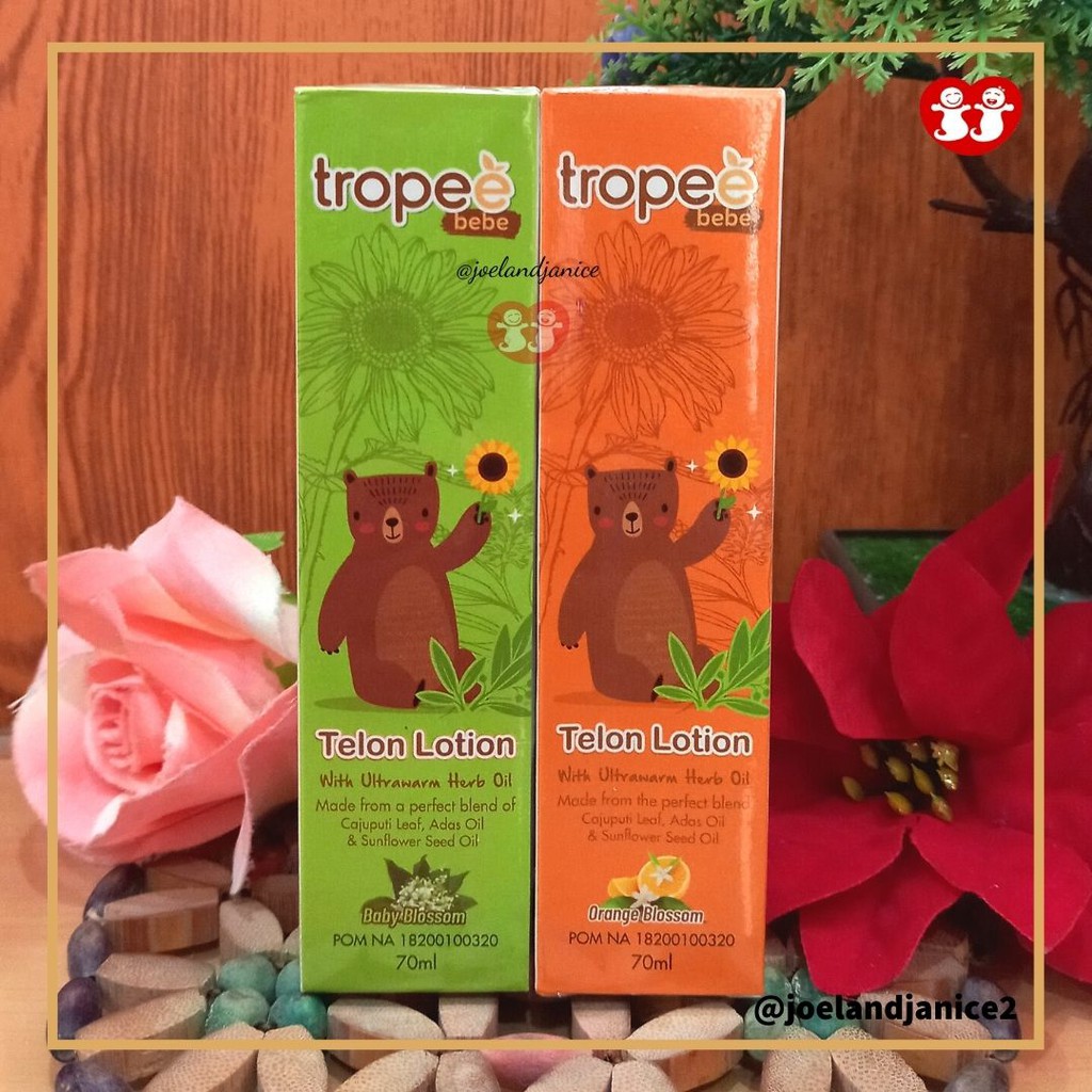 Tropee Bebe Telon Lotion 70ml