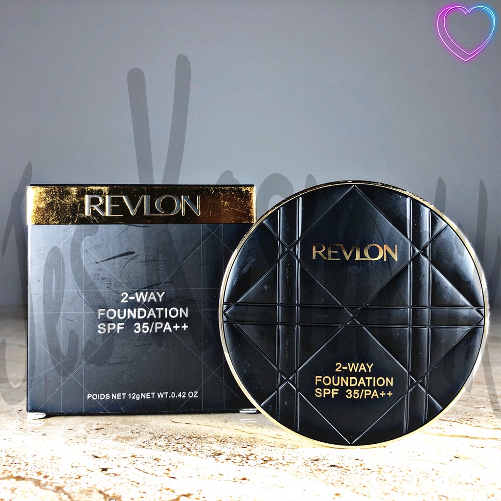 Paket Kosmetik RevIon Foundation SPF 35 Motif Make Up RevIon LipGloss Matte 2 in 1