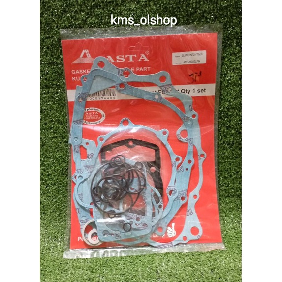 Packing Gasket Full Set GL Pro Neo Tech, Tiger, Asta Fullset Perpak Paking