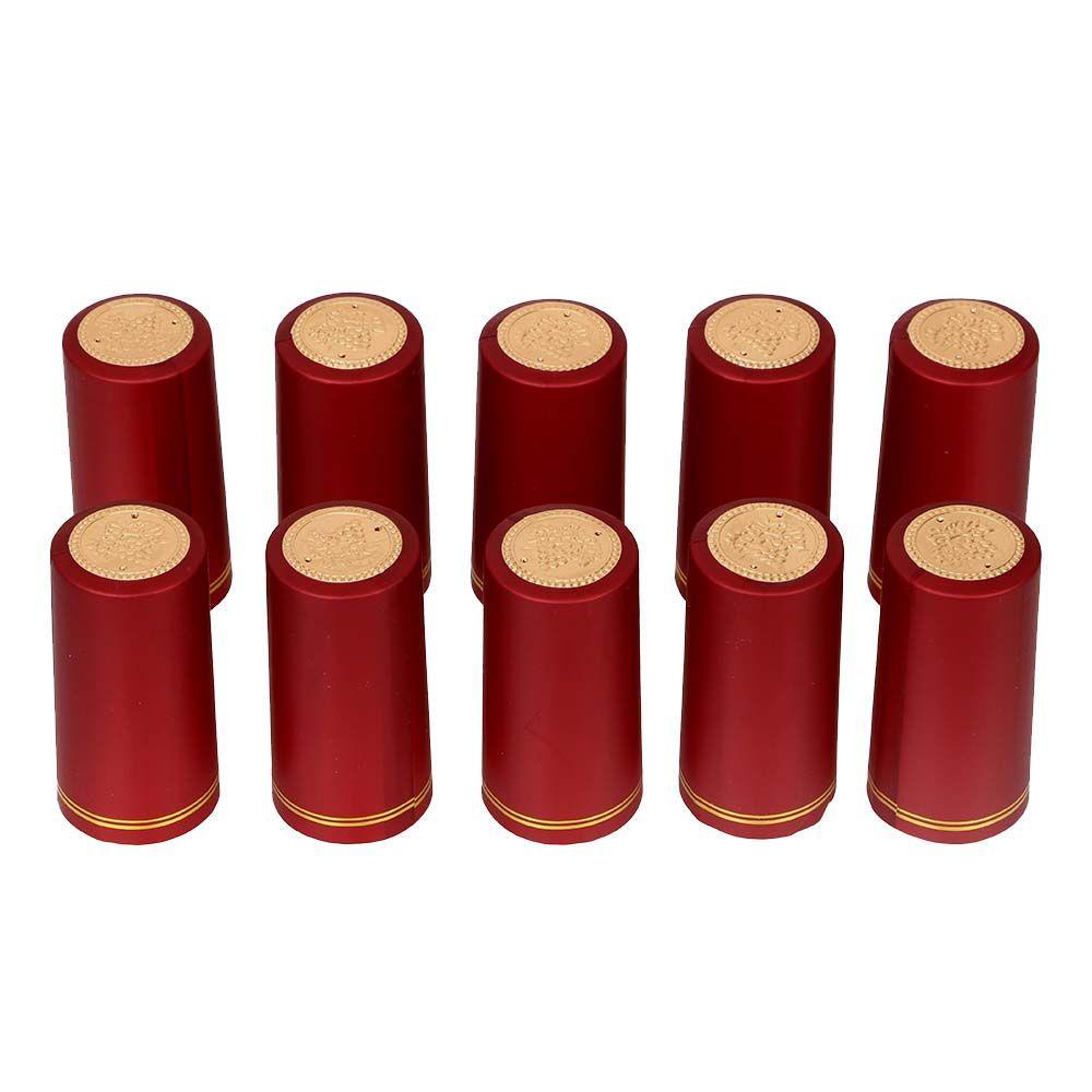 [Elegan] Penutup Botol Wine Portable 10pcs Wine Kitchen Bar Aksesoris Barware Bottle Plug