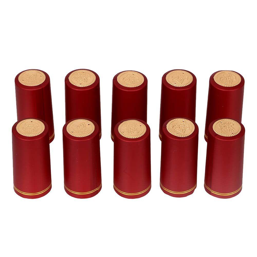 [Elegan] Penutup Botol Wine Portable 10pcs Wine Kitchen Bar Aksesoris Barware Bottle Plug