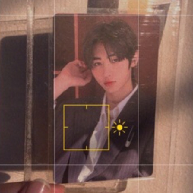 SUNGHOON HYPE CONCEPT SUNGHOON PENITI KONSEP SUNGHOON PENITI PHOTOCARD SUNGHOON