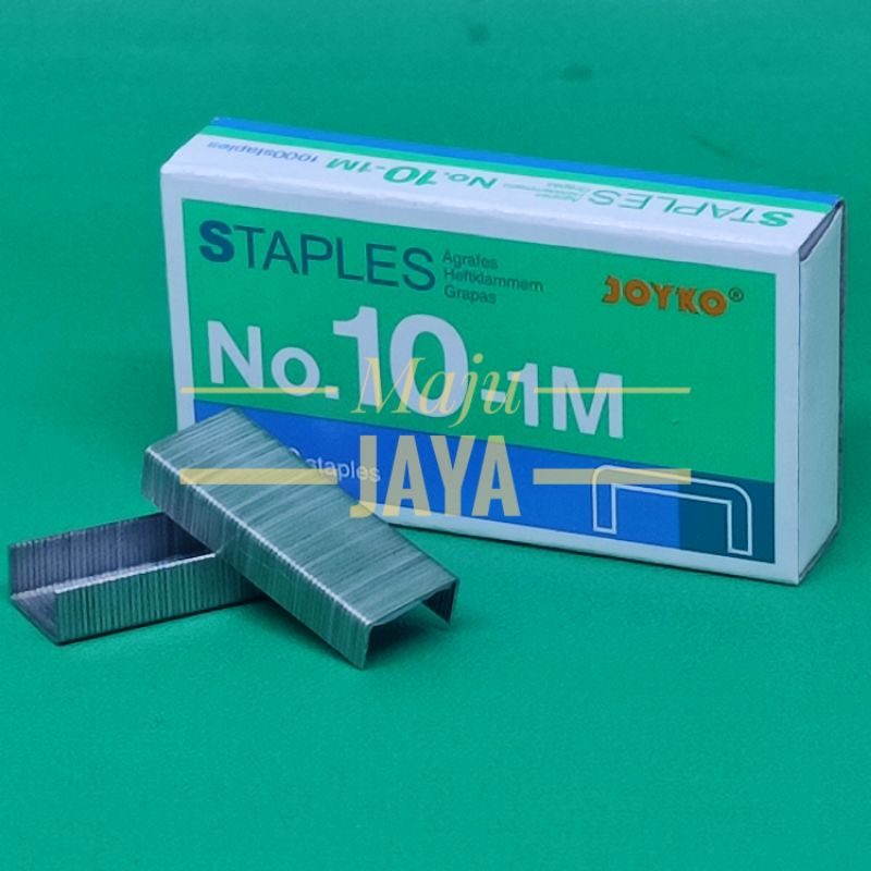 Isi Staples stapler 1 pack joyko