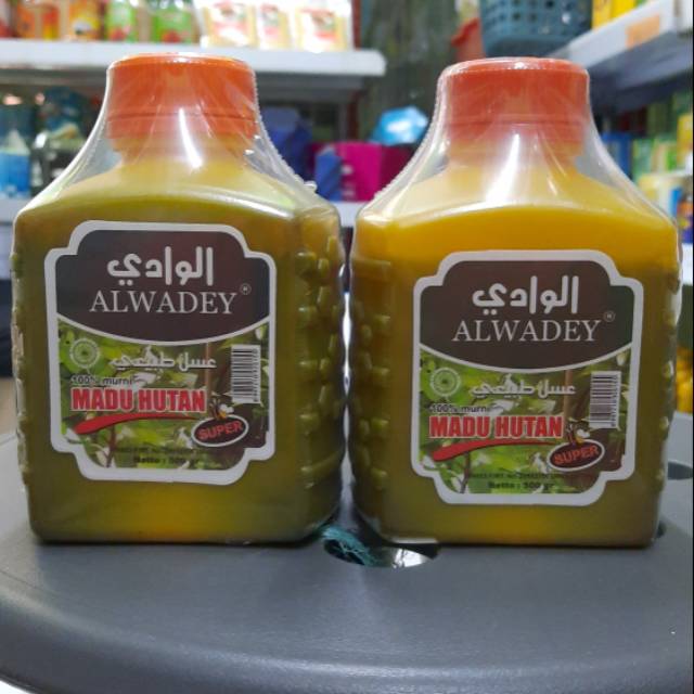 

Madu hutan super alwadey 500 gram al wadey hutan super