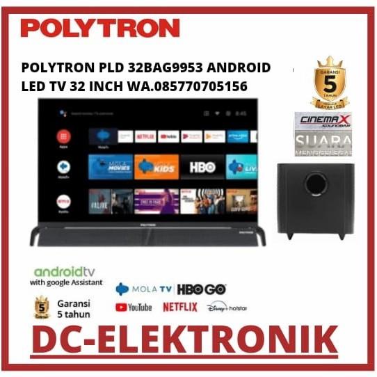 Polytron Pld 32Bag9953 Android Led Tv
