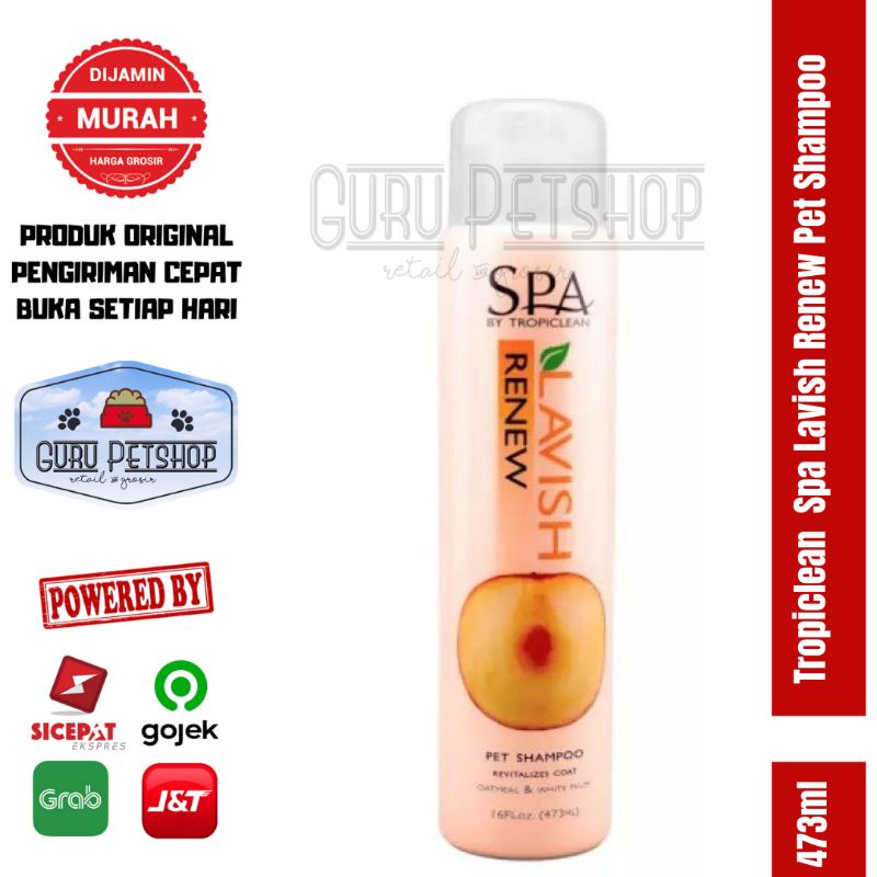 SPA Lavish Renew Shampoo 473ml (Revitalize Coat)