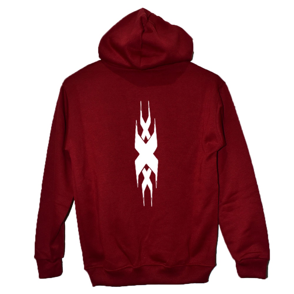 HOODIE JUMPER SABLON BLAKANG PRIA WANITA (UNISEX)