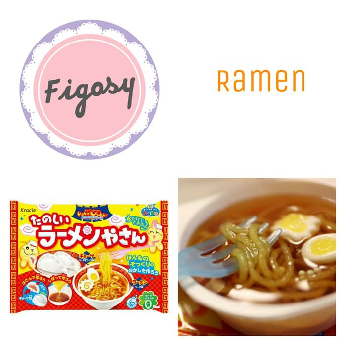 

Kracie popin cookin ramen