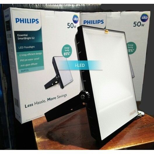 PHILIPS BVP135 50WATT LED | LAMPU SOROT LED | LAMPU TAMAN LED PHILIPS LAMPU TEMBAK LED