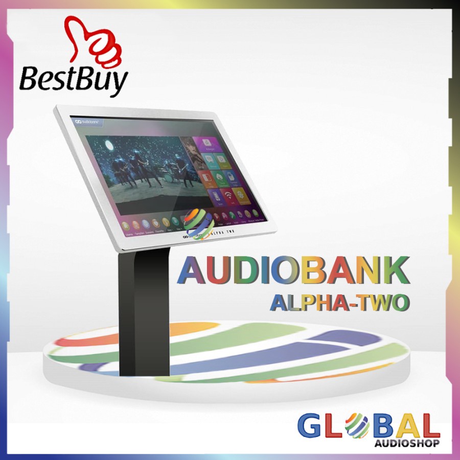 Audiobank Alpha-two TouchScreen Monitor panel LG Alpha 2 Alphatwo