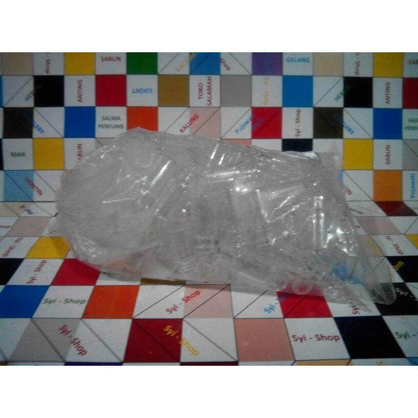 Botol Kaca Tester Parfum 4ml Harga / 100 pcs