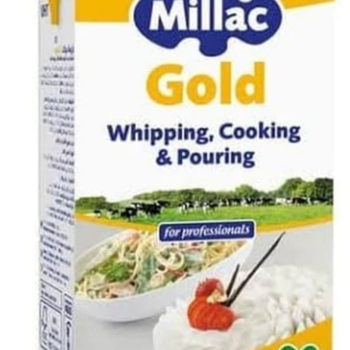 

Krim- Millac Gold Cooking Cream -Krim.