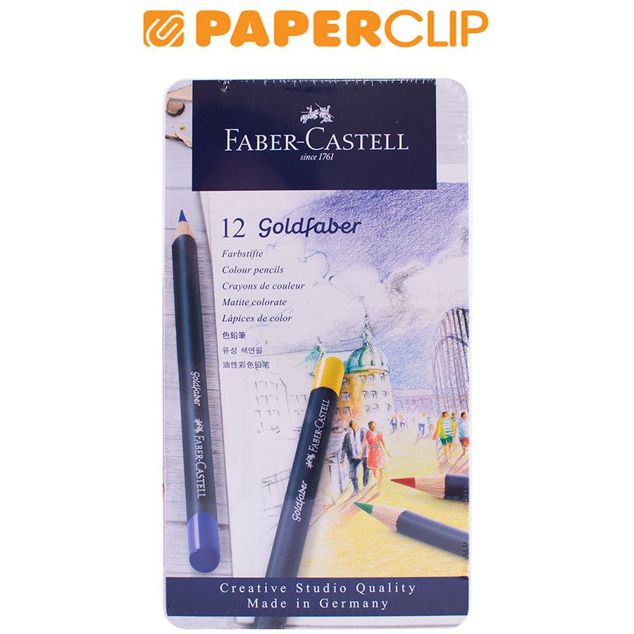 

PENSIL WARNA FABER CASTELL SET 114712 12C GOLDFABER