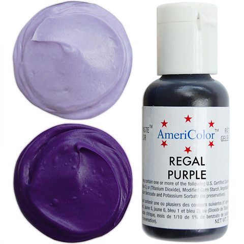 

Americolor Softgel Paste Regal Purple pewarna ungu megah