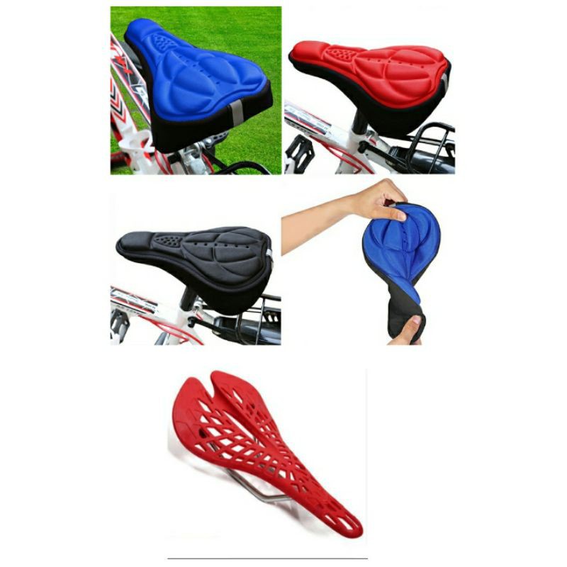 cover jok sepeda/sarung jok sepeda mtb/lipat/bmx silicone&sponge
