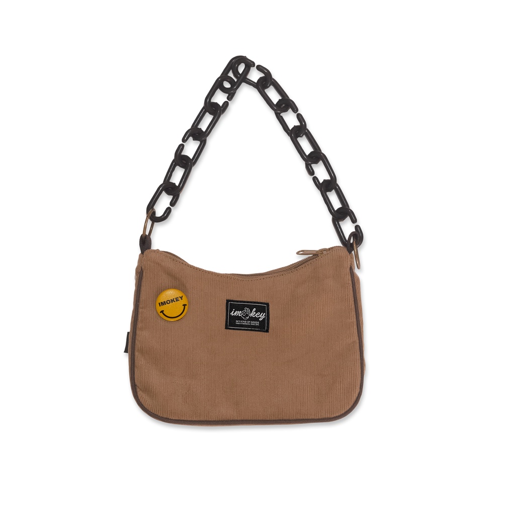 Imokey Steady: Corduroy Sling-Shoulder Bag - Tas Selempang