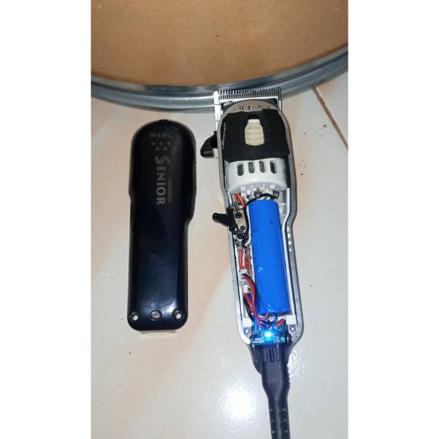 Batray whal Cordles semua tipe wahl super taper pro litium, magic clip, senior, whal 1919