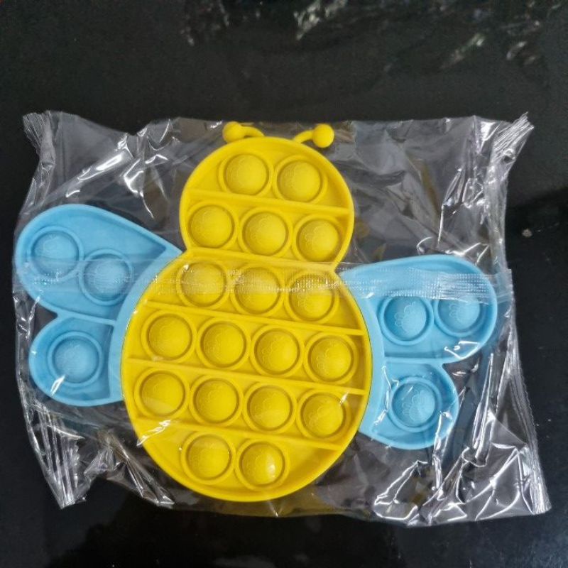 POP IT FIDGET TOY / POP IT PREMIUM ADA EMBOSSNYA / POP IT MURAH / POP IT FIDGET TOYS-Lebah