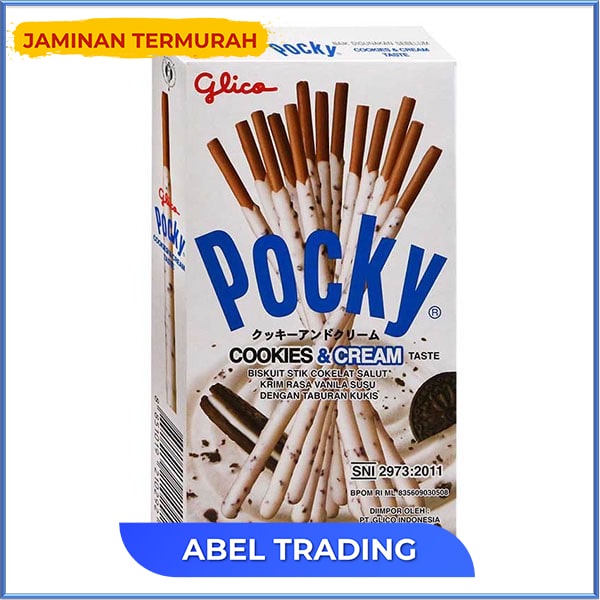 

Glico Pocky Cookies And Cream 40G