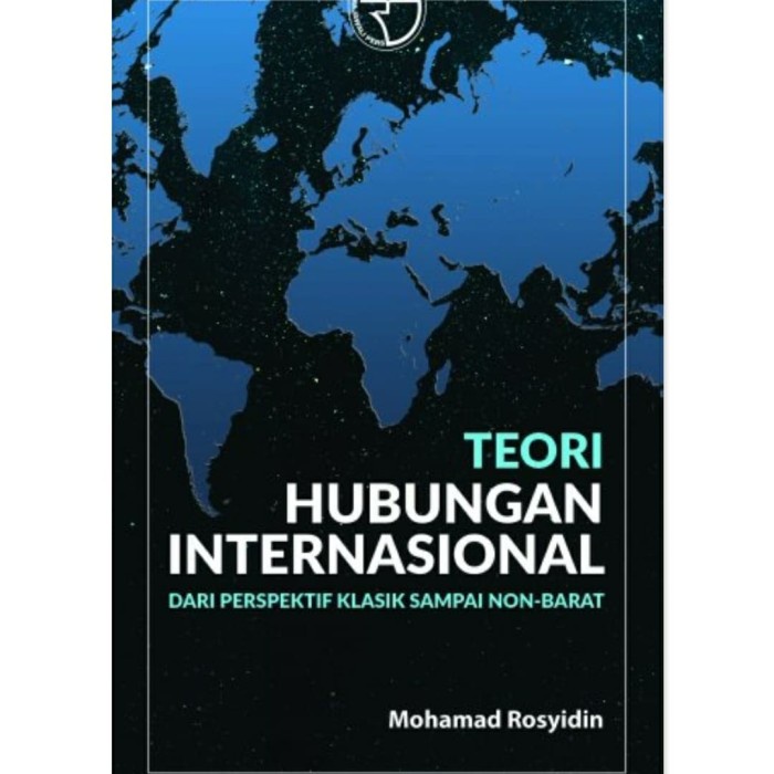 

DISKON SPESIAL BUKU TEORI HUBUNGAN INTERNASIONAL PENULIS MOHAMAD ROSYIDIN TERMURAH