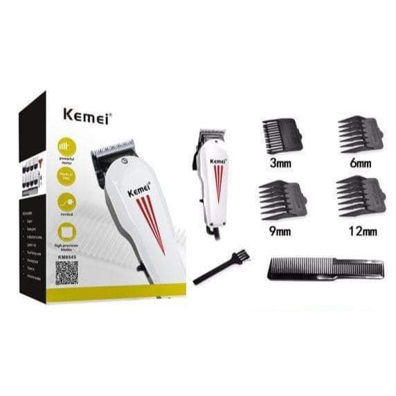 Kemei KM-8845 Professional Electric Hair Shaver alat cukur rambut kemei